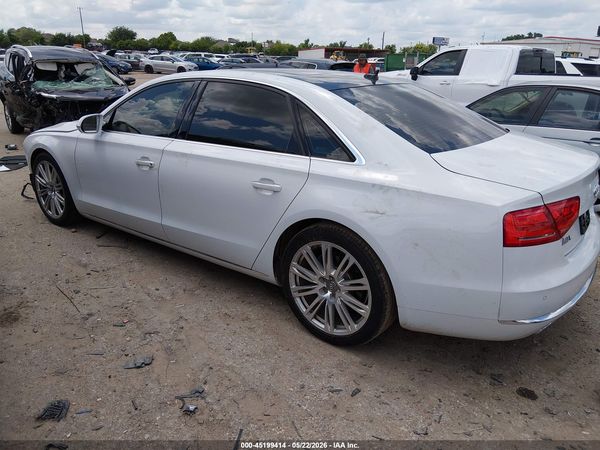 2014 AUDI A8 L 3.0 TDI