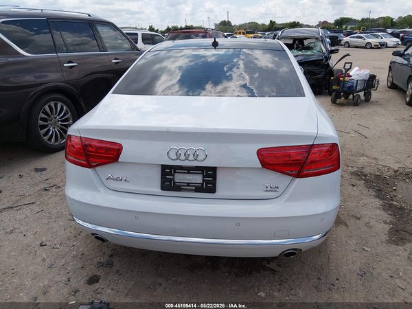 2014 AUDI A8 L 3.0 TDI