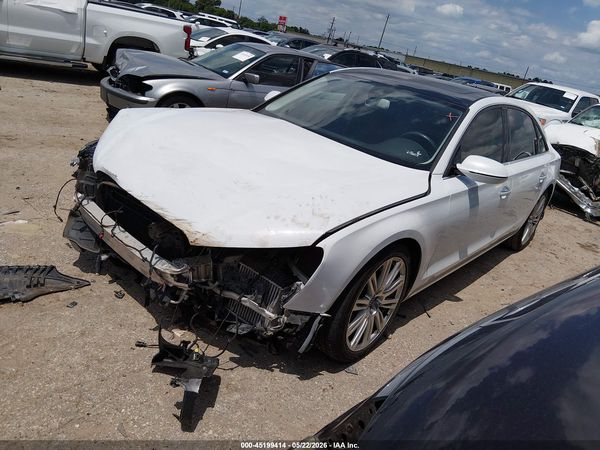 2014 AUDI A8 L 3.0 TDI
