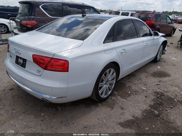 2014 AUDI A8 L 3.0 TDI