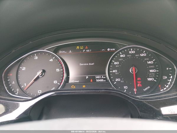 2014 AUDI A8 L 3.0 TDI