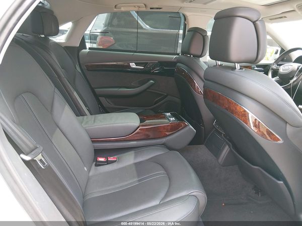 2014 AUDI A8 L 3.0 TDI