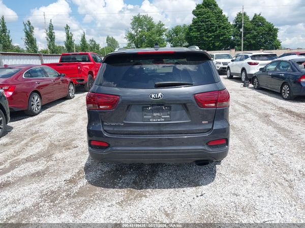 2019 KIA SORENTO 2.4L LX