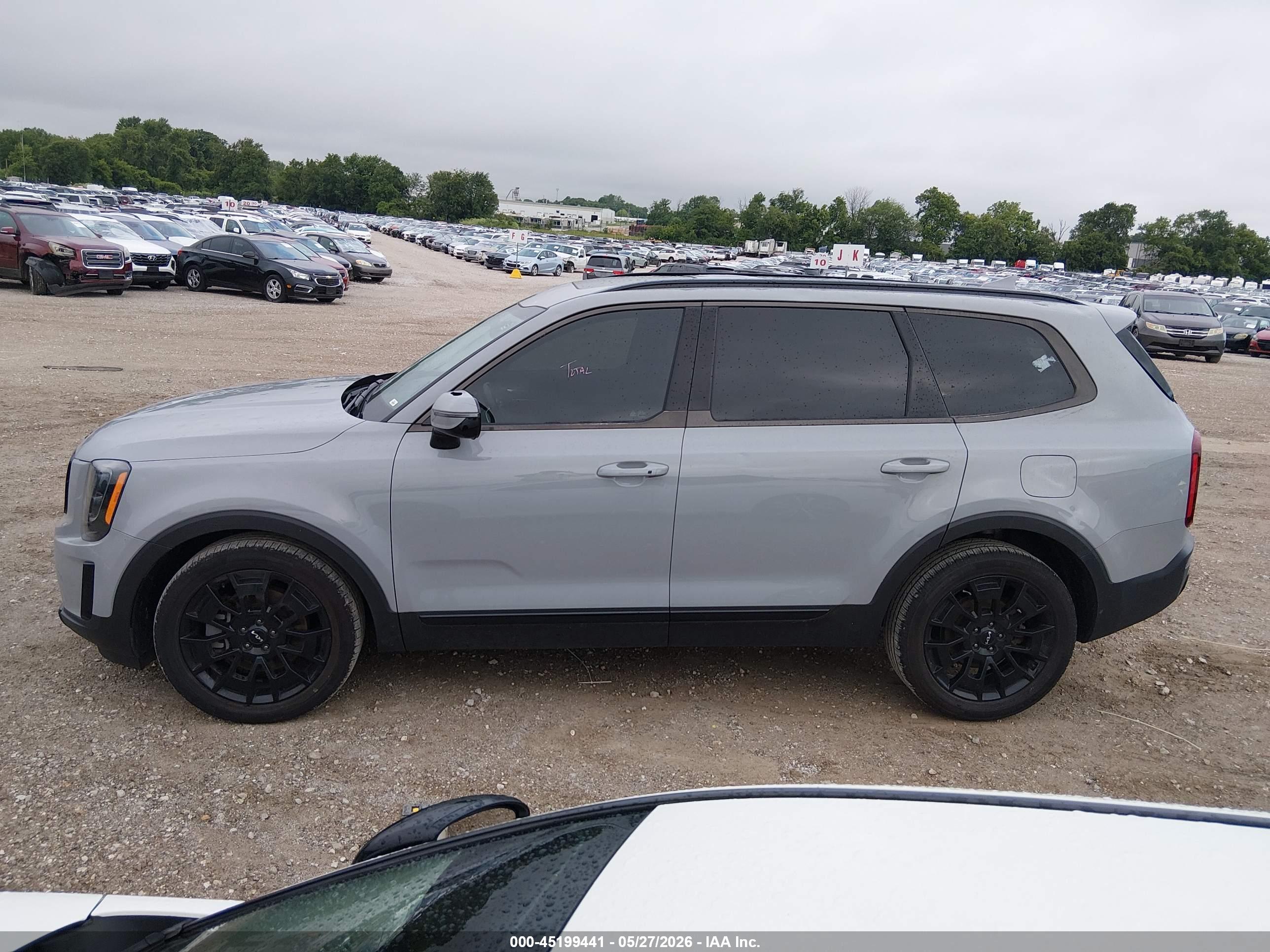 2022 KIA TELLURIDE SX