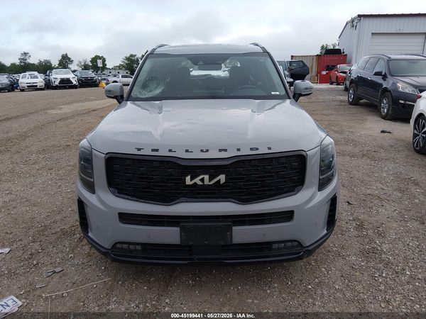 2022 KIA TELLURIDE SX