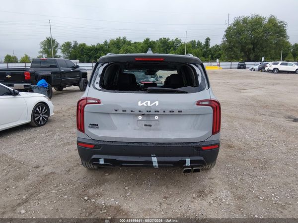 2022 KIA TELLURIDE SX
