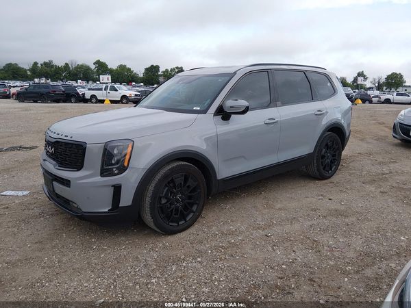 2022 KIA TELLURIDE SX