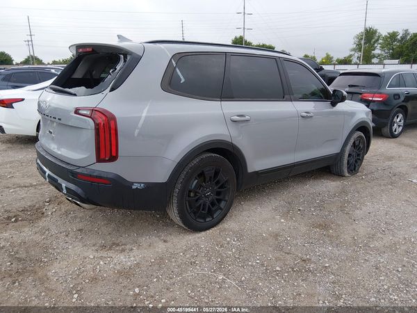2022 KIA TELLURIDE SX