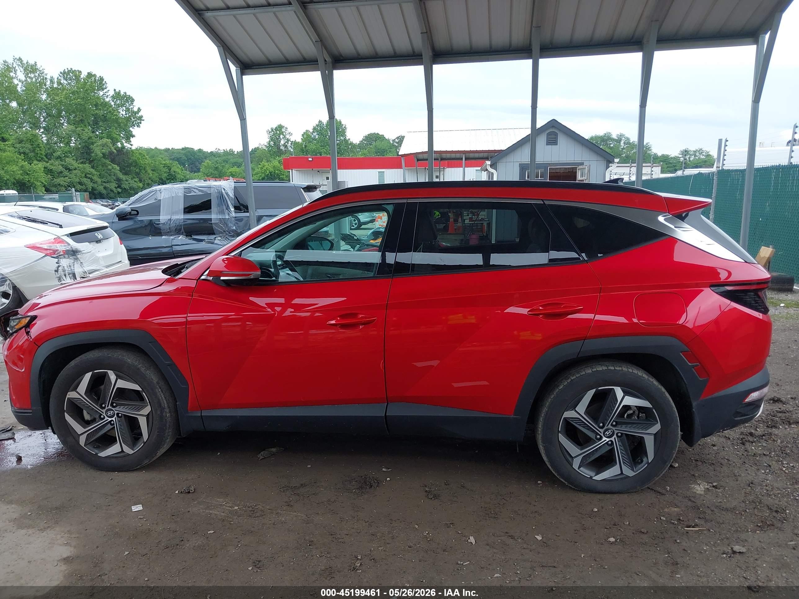 2023 HYUNDAI TUCSON LIMITED