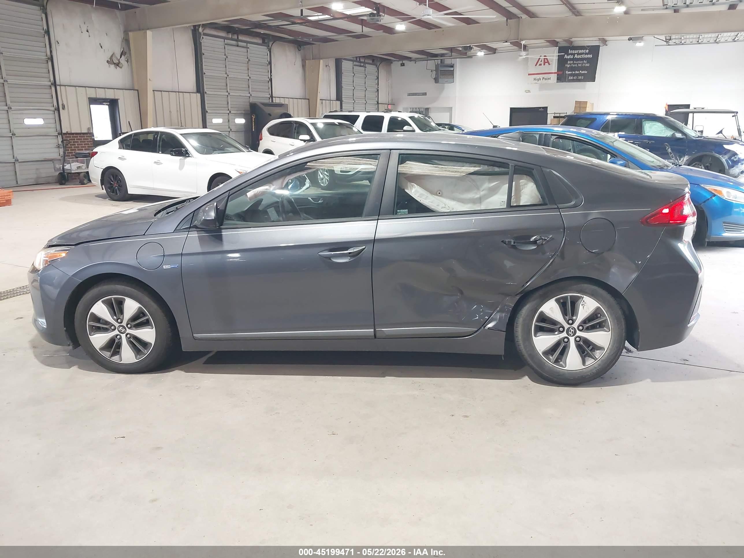 2019 HYUNDAI IONIQ PLUG-IN HYBRID