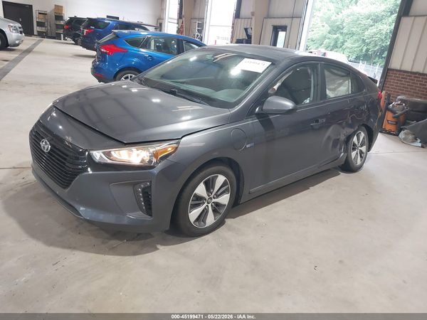 2019 HYUNDAI IONIQ PLUG-IN HYBRID