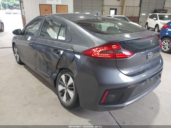 2019 HYUNDAI IONIQ PLUG-IN HYBRID
