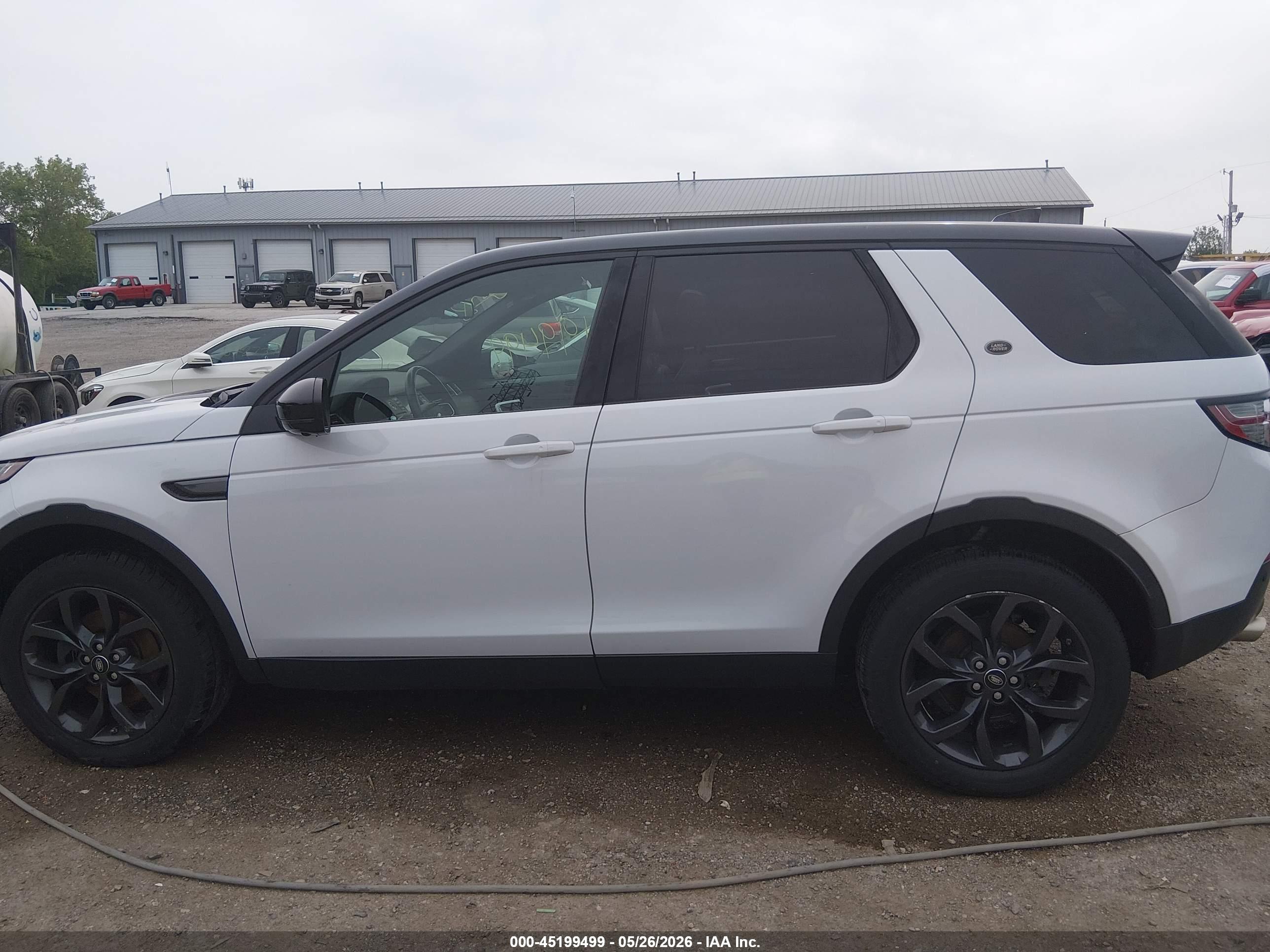2019 LAND ROVER DISCOVERY SPORT HSE/LANDMARK EDITION