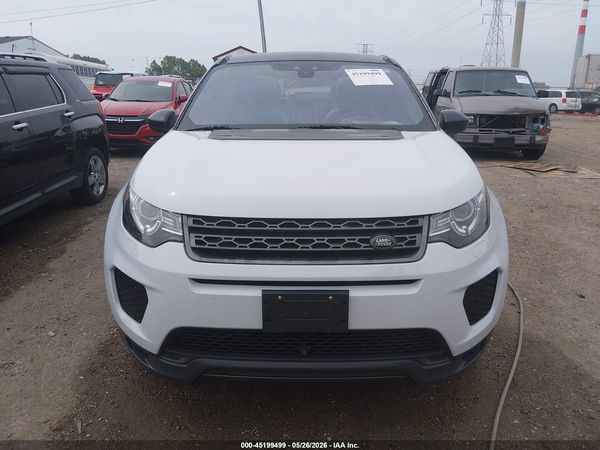 2019 LAND ROVER DISCOVERY SPORT HSE/LANDMARK EDITION
