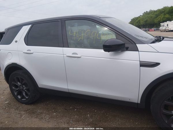 2019 LAND ROVER DISCOVERY SPORT HSE/LANDMARK EDITION
