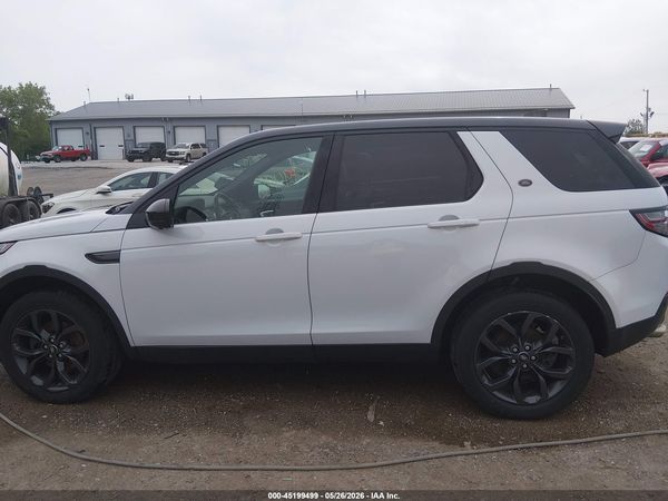 2019 LAND ROVER DISCOVERY SPORT HSE/LANDMARK EDITION