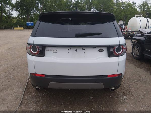 2019 LAND ROVER DISCOVERY SPORT HSE/LANDMARK EDITION
