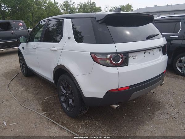 2019 LAND ROVER DISCOVERY SPORT HSE/LANDMARK EDITION