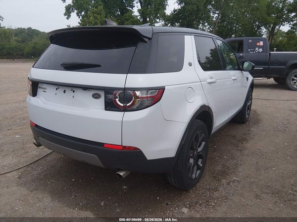 2019 LAND ROVER DISCOVERY SPORT HSE/LANDMARK EDITION