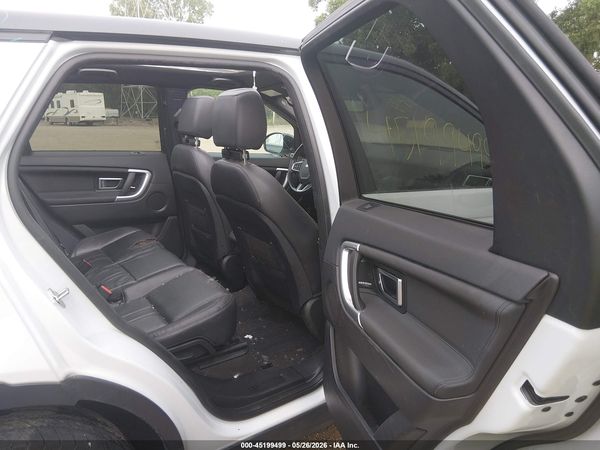 2019 LAND ROVER DISCOVERY SPORT HSE/LANDMARK EDITION