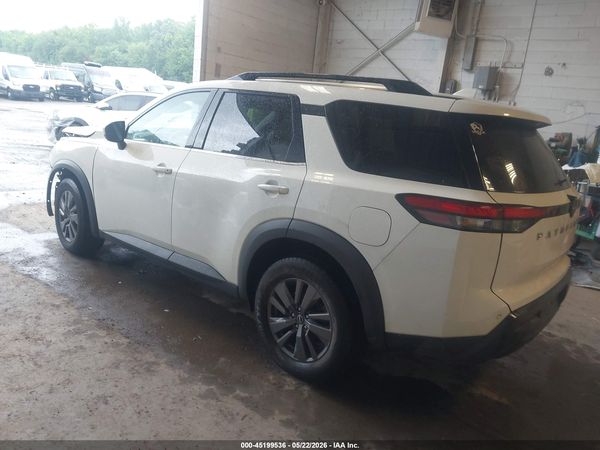 2022 NISSAN PATHFINDER SV 4WD — I3