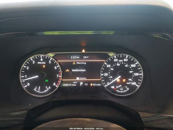 2022 NISSAN PATHFINDER SV 4WD — I7