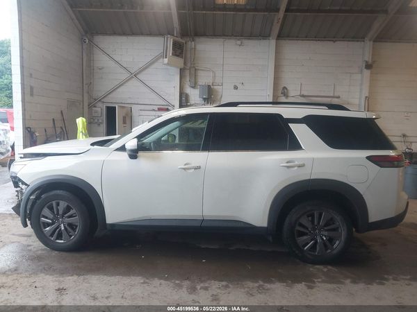 2022 NISSAN PATHFINDER SV 4WD — I117