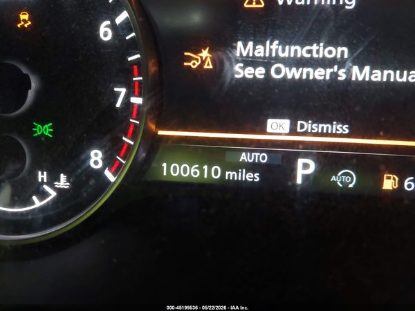 2022 NISSAN PATHFINDER SV 4WD — I118