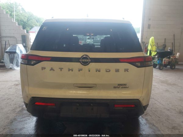 2022 NISSAN PATHFINDER SV 4WD — I119