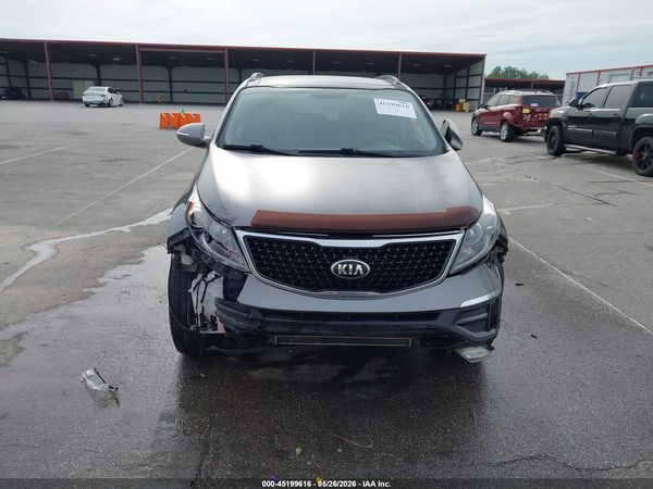 2016 KIA SPORTAGE EX