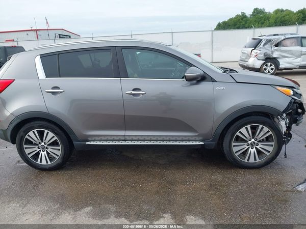 2016 KIA SPORTAGE EX