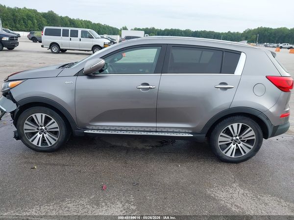 2016 KIA SPORTAGE EX