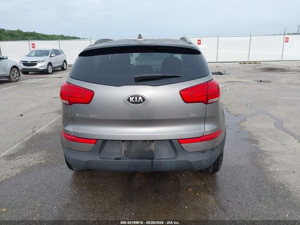 2016 KIA SPORTAGE EX