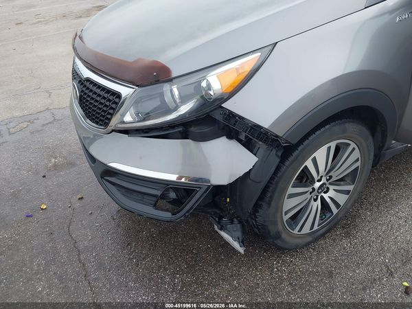 2016 KIA SPORTAGE EX