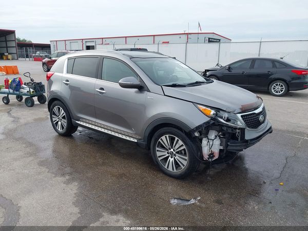2016 KIA SPORTAGE EX
