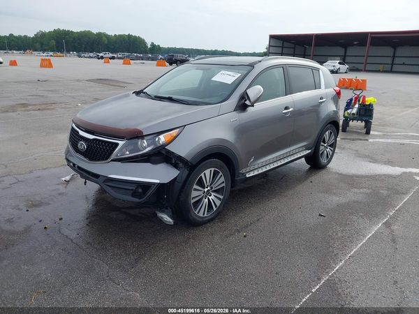 2016 KIA SPORTAGE EX