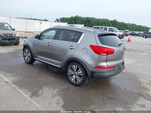 2016 KIA SPORTAGE EX