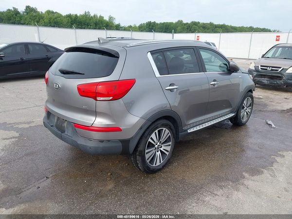 2016 KIA SPORTAGE EX