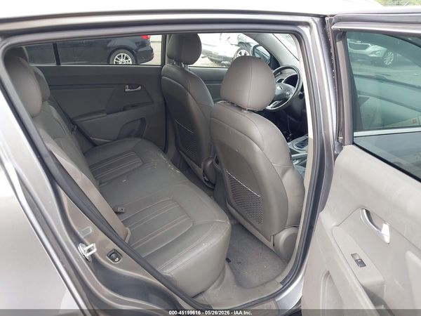 2016 KIA SPORTAGE EX