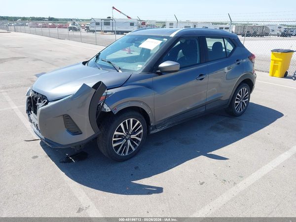 2021 NISSAN KICKS SV XTRONIC CVT — I2