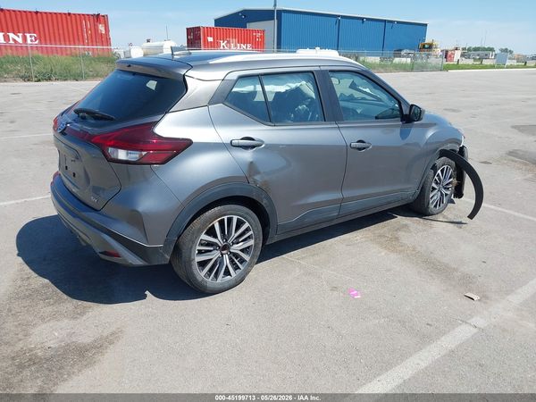 2021 NISSAN KICKS SV XTRONIC CVT — I4
