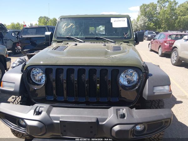 2021 JEEP WRANGLER UNLIMITED WILLYS SPORT 4X4