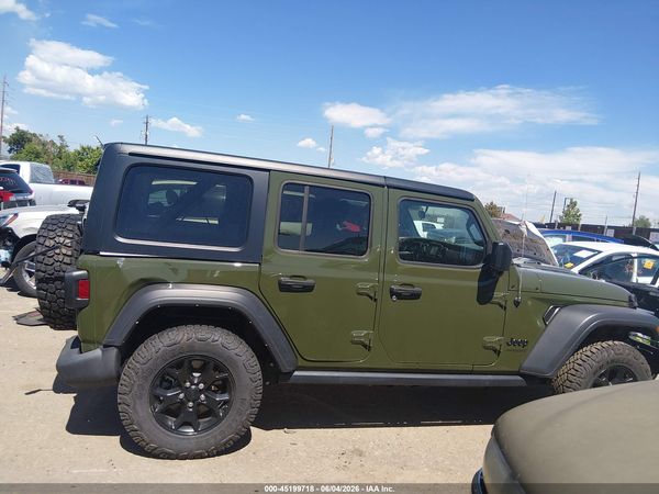 2021 JEEP WRANGLER UNLIMITED WILLYS SPORT 4X4