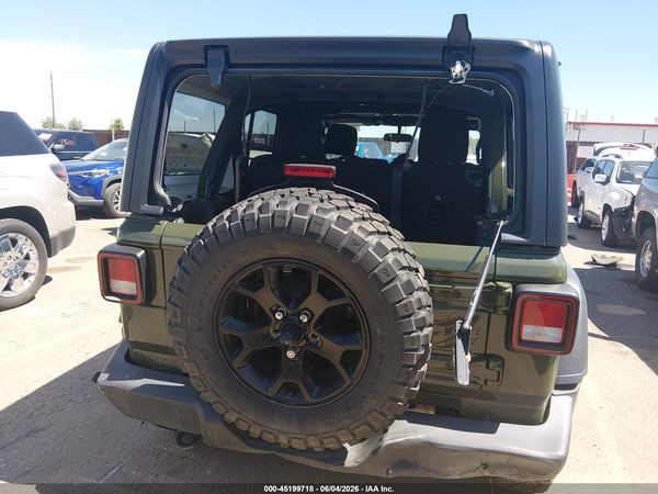 2021 JEEP WRANGLER UNLIMITED WILLYS SPORT 4X4