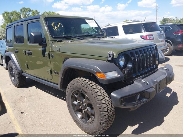 2021 JEEP WRANGLER UNLIMITED WILLYS SPORT 4X4