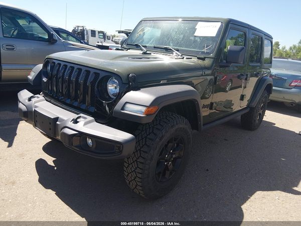 2021 JEEP WRANGLER UNLIMITED WILLYS SPORT 4X4