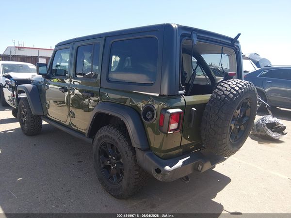 2021 JEEP WRANGLER UNLIMITED WILLYS SPORT 4X4