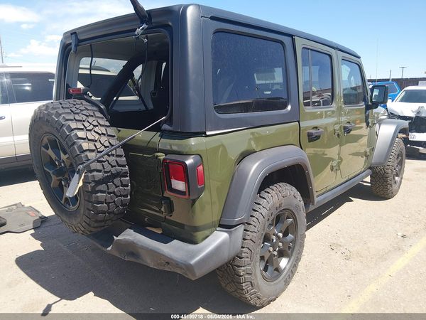 2021 JEEP WRANGLER UNLIMITED WILLYS SPORT 4X4