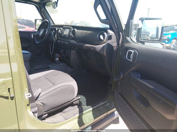 2021 JEEP WRANGLER UNLIMITED WILLYS SPORT 4X4