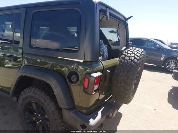 2021 JEEP WRANGLER UNLIMITED WILLYS SPORT 4X4
